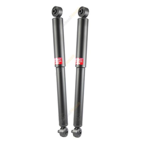 Pair KYB Shock Absorbers Twin Tube Gas-Filled Excel-G Rear 349077