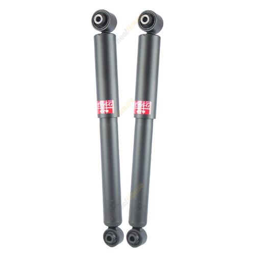 Pair KYB Shock Absorbers Twin Tube Gas-Filled Excel-G Rear 349078