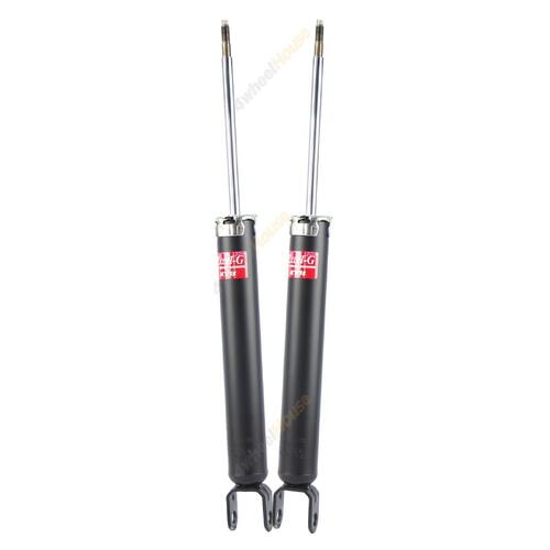 Pair KYB Shock Absorbers Twin Tube Gas-Filled Excel-G Rear 349084