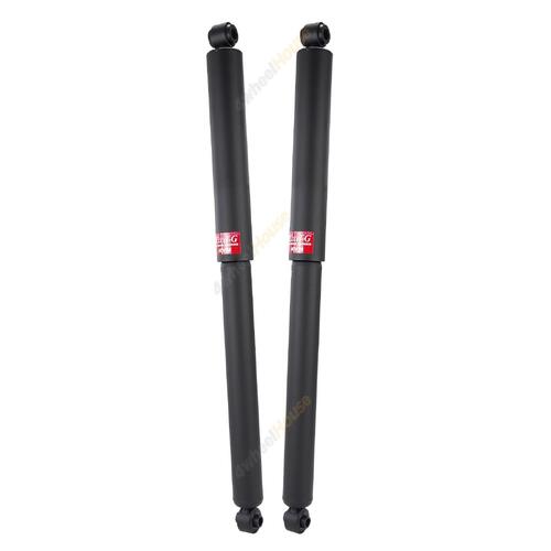 Pair KYB Shock Absorbers Twin Tube Gas-Filled Excel-G Rear 349146
