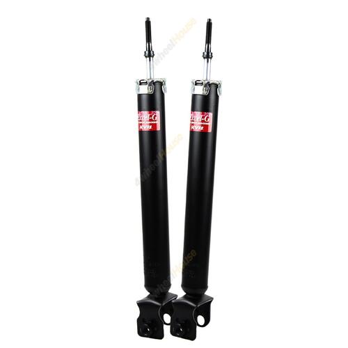 Pair KYB Shock Absorbers Twin Tube Gas-Filled Excel-G Rear 349192