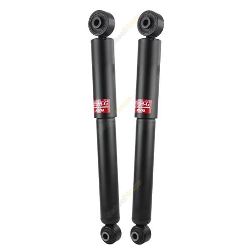 Pair KYB Shock Absorbers Twin Tube Gas-Filled Excel-G Rear 349203