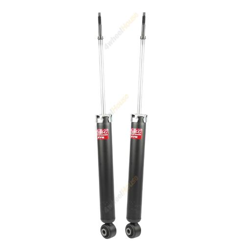 Pair KYB Shock Absorbers Twin Tube Gas-Filled Excel-G Rear 349212