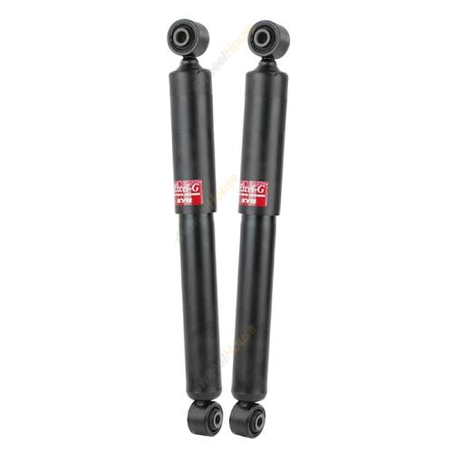 Pair KYB Shock Absorbers Twin Tube Gas-Filled Excel-G Rear 349227
