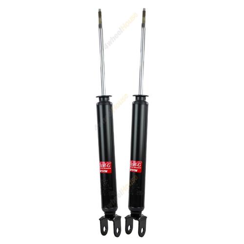 Pair KYB Shock Absorbers Twin Tube Gas-Filled Excel-G Rear 349244