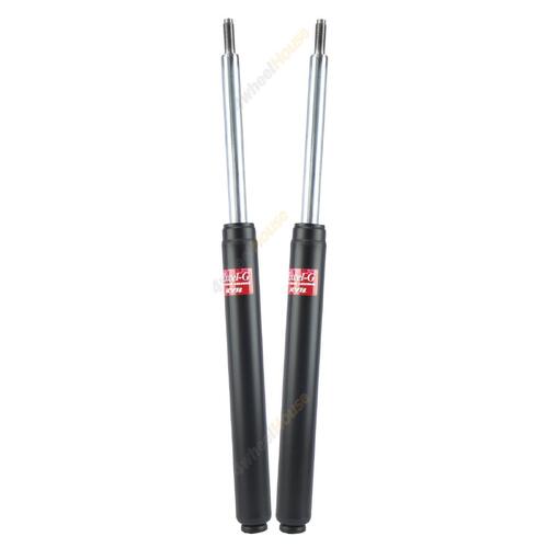 Pair KYB Strut Shock Absorbers Excel-G Gas-Filled MacPherson Front 365008