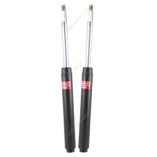 Pair KYB Strut Shock Absorbers Excel-G Gas-Filled MacPherson Front 365048