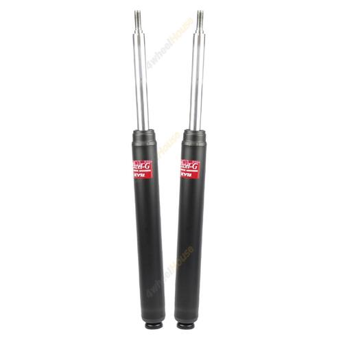 Pair KYB Strut Shock Absorbers Excel-G Gas-Filled MacPherson Front 365078