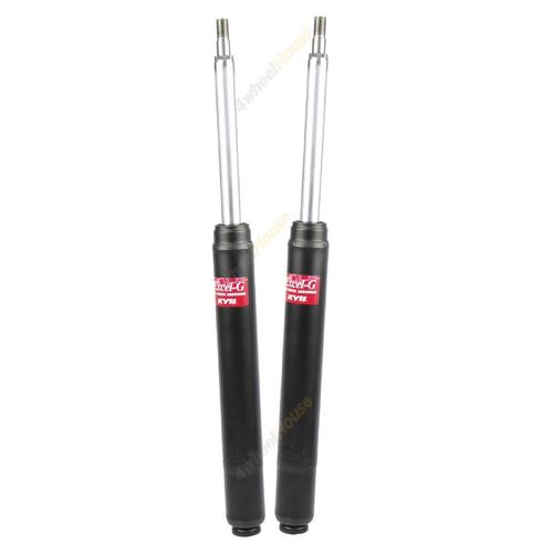 Pair KYB Strut Shock Absorbers Excel-G Gas-Filled MacPherson Front 365088