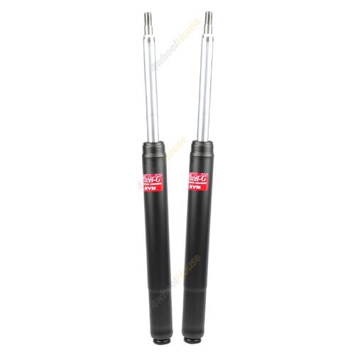 Pair KYB Strut Shock Absorbers Excel-G Gas-Filled MacPherson Rear 365100