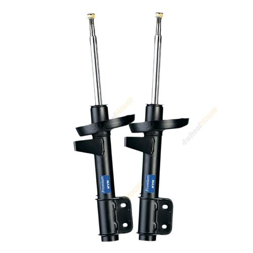Pair KYB Shock Absorbers Premium Oil Front 446055