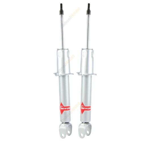 Pair KYB Shock Absorbers Gas-A-Just Gas-Filled Rear 551070