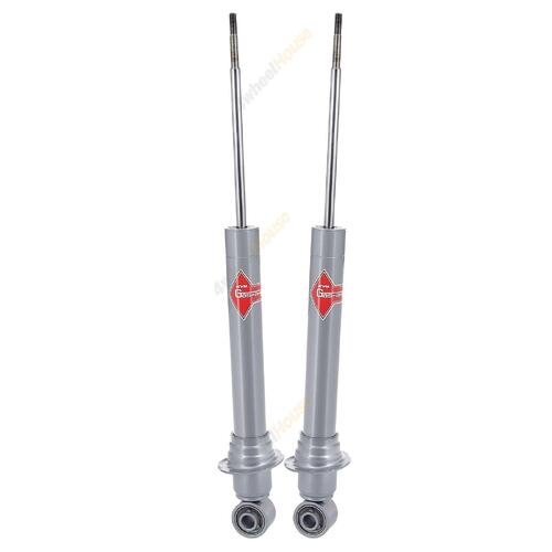 Pair KYB Shock Absorbers Gas-A-Just Gas-Filled Rear 551116