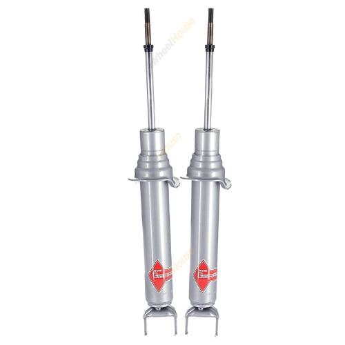 Pair KYB Shock Absorbers Gas-A-Just Gas-Filled Front 551117