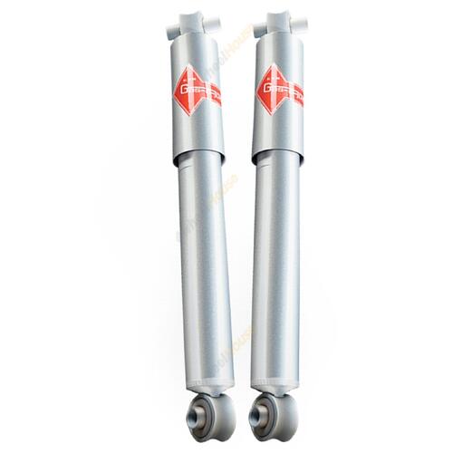Pair KYB Shock Absorbers Gas-A-Just Gas-Filled Rear 553177
