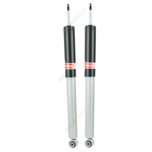 Pair KYB Shock Absorbers Gas-A-Just Gas-Filled Rear 553186