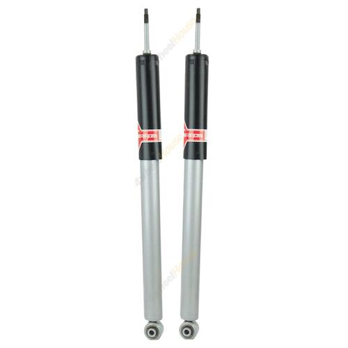 Pair KYB Shock Absorbers Gas-A-Just Gas-Filled Rear 553198