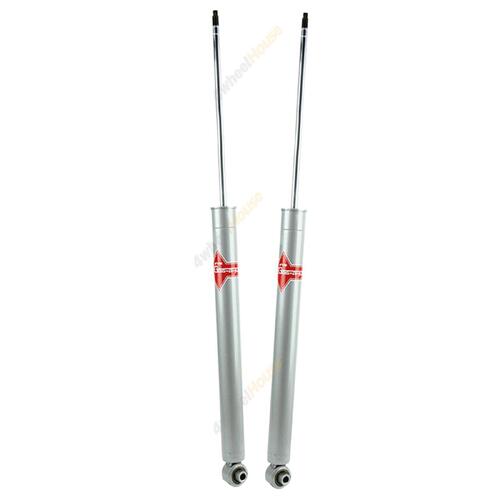 Pair KYB Shock Absorbers Gas-A-Just Gas-Filled Rear 553232