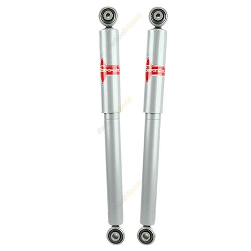 Pair KYB Shock Absorbers Gas-A-Just Gas-Filled Rear 553243