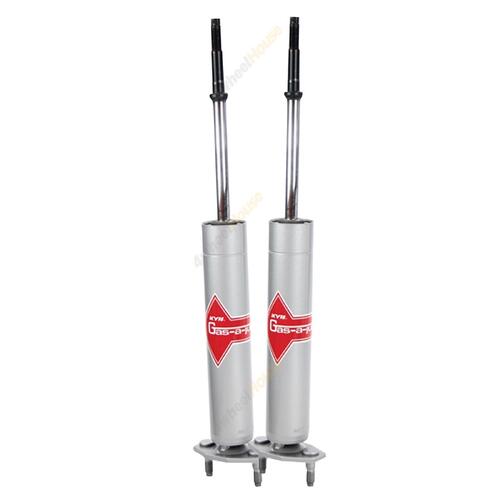 Pair KYB Shock Absorbers Gas-A-Just Gas-Filled Front 553314