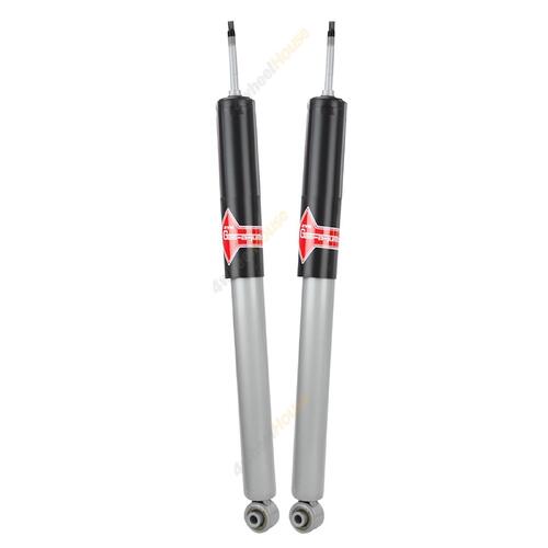Pair KYB Shock Absorbers Gas-A-Just Gas-Filled Rear 553364