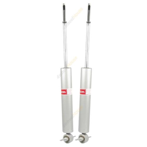 Pair KYB Shock Absorbers Gas-A-Just Gas-Filled Rear 554004