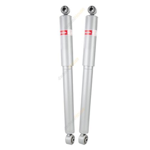 Pair KYB Shock Absorbers Gas-A-Just Gas-Filled Front 554191
