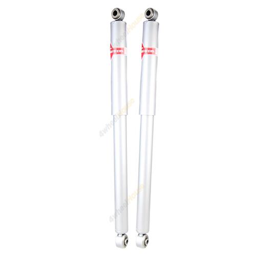 Pair KYB Shock Absorbers Gas-A-Just Gas-Filled Rear 554240