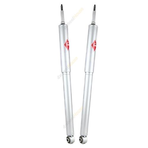 Pair KYB Shock Absorbers Gas-A-Just Gas-Filled Rear 554367