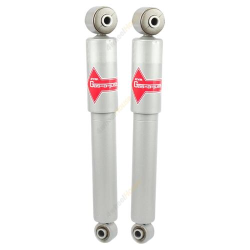 Pair KYB Shock Absorbers Gas-A-Just Gas-Filled Rear 554385