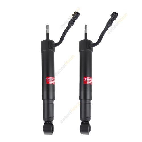 Pair KYB Shock Absorbers Twin Tube Gas-Filled Excel-G Rear 7440002