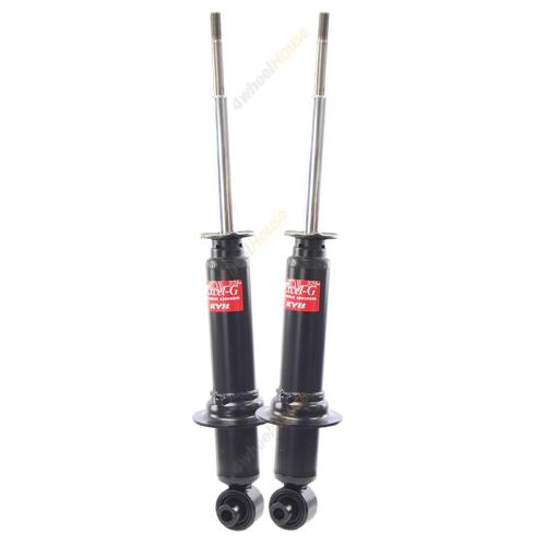 Pair KYB Shock Absorbers Twin Tube Gas-Filled Excel-G Rear 833005