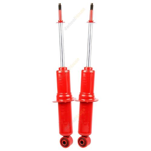 Pair KYB Shock Absorbers Skorched 4'S Front 841003