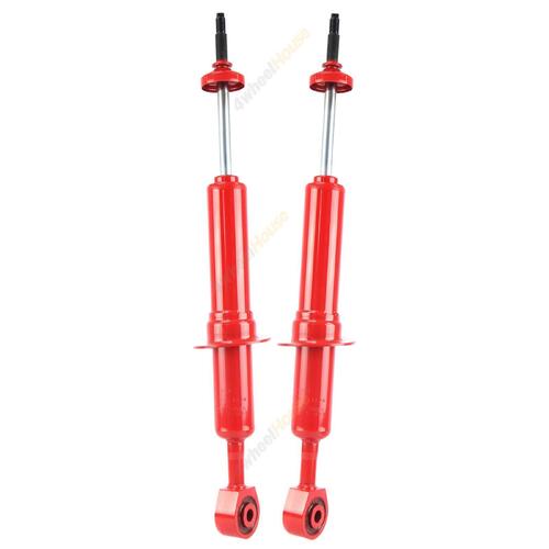 Pair KYB Shock Absorbers Skorched 4'S Front 841007