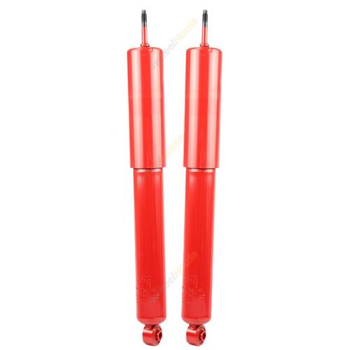 Pair KYB Shock Absorbers Skorched 4'S Front 845010
