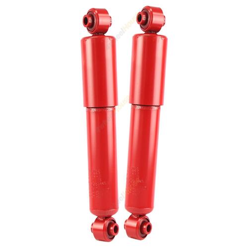 Pair KYB Shock Absorbers Skorched 4'S Rear 845026