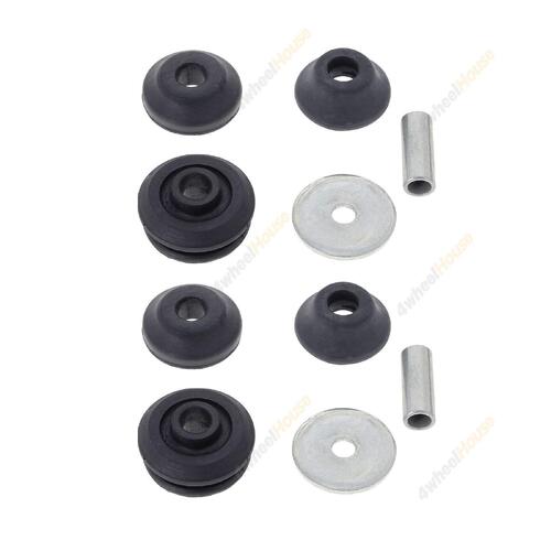 Pair KYB Strut Top Mounts OE Replacement Rear Left & Right KSM5091