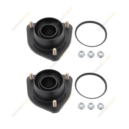 Pair KYB Strut Top Mounts OE Replacement Rear Left & Right KSM5100