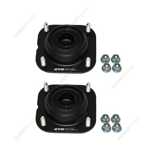 Pair KYB Strut Top Mounts OE Replacement Front Left & Right KSM7116