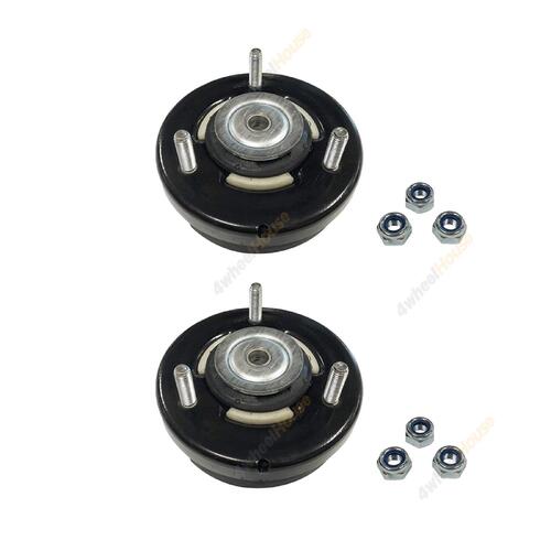 Pair KYB Strut Top Mounts OE Replacement Front Left & Right KSM7195