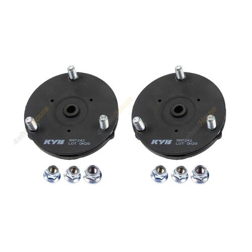 Pair KYB Strut Top Mounts OE Replacement Front Left & Right KSM7242