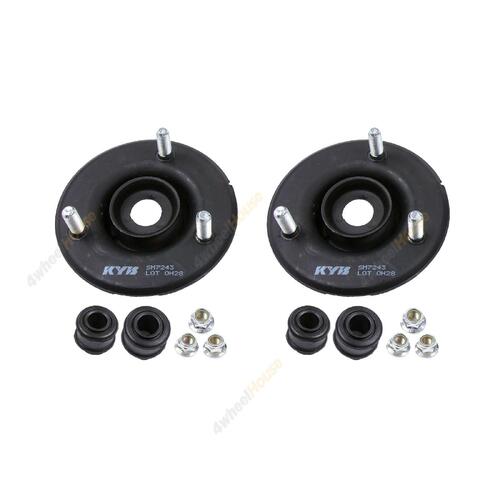 Pair KYB Strut Top Mounts OE Replacement Front Left & Right KSM7243