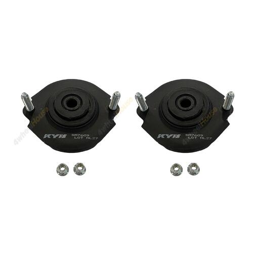 Pair KYB Strut Top Mounts OE Replacement Front Left & Right KSM7246
