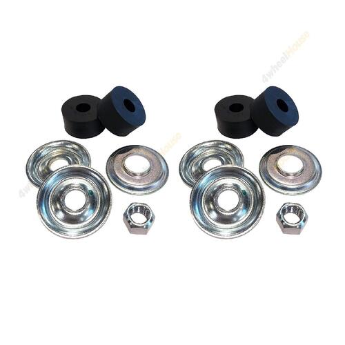 Pair KYB Bush Washer Mounting Kit OE Replacement Rear Left & Right KSM7814