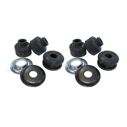Pair KYB Bush Washer Mounting Kit OE Replacement Rear Left & Right KSM7815