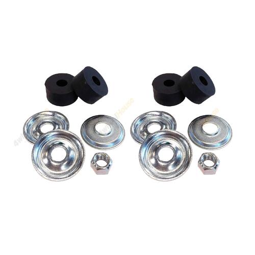 Pair KYB Bush Washer Mounting Kit OE Replacement Rear Left & Right KSM7819