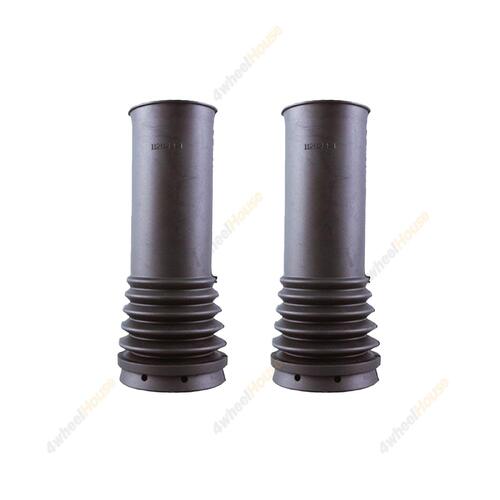 Pair KYB Strut Dust Boot Covers Rubber OE Replacement Front SB2034
