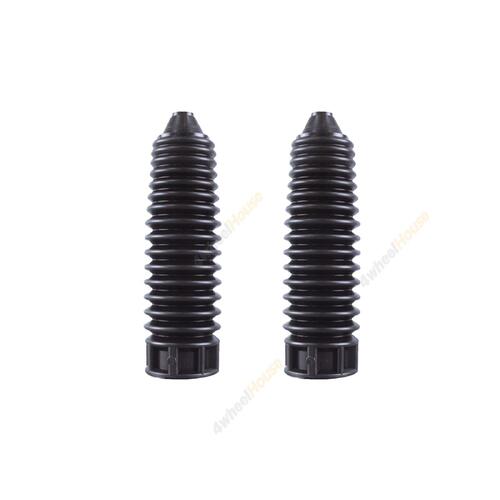 Pair KYB Strut Dust Boot Covers Rubber OE Replacement Rear SB2037
