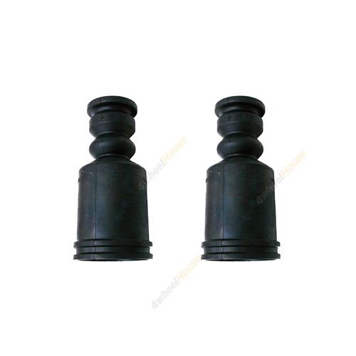 Pair KYB Strut Bump Stop Dust Cover Kit OE Replacement Front SB3009
