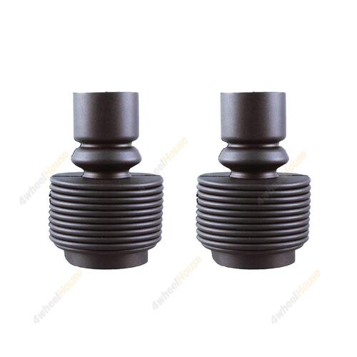 Pair KYB Strut Bump Stop Dust Cover Kit OE Replacement Front SB3037